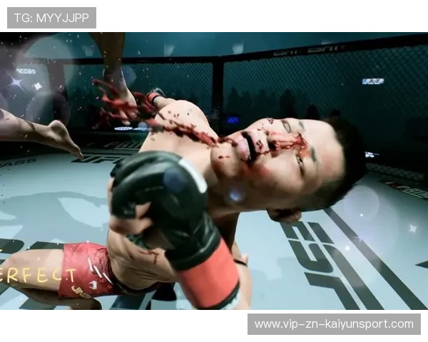 UFC重拳直接打掉牙齿，解说吓到语调破音