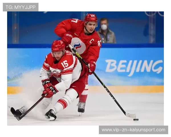 冰球俄罗斯联赛：爆发血腥冲突